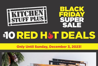 Kitchen Stuff Plus Red Hot Deals Flyer November 27 to December 3