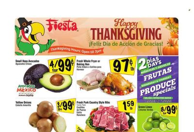 Fiesta Mart (TX) Weekly Ad Flyer Specials November 22 to November 28, 2023