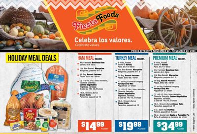 Fiesta Foods SuperMarkets (WA) Weekly Ad Flyer Specials November 22 to November 28, 2023