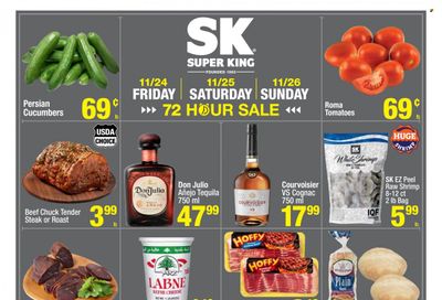 Super King Markets (CA) Weekly Ad Flyer Specials November 22 to November 28, 2023