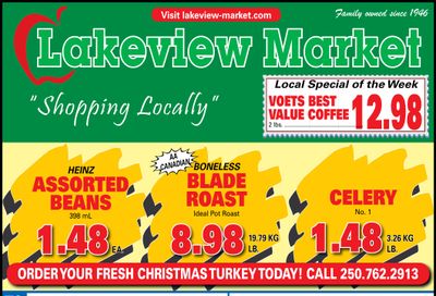 Lakeview Market Flyer November 27 to December 3