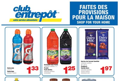 Wholesale Club (QC) Weekly Flyer May 21 to 27