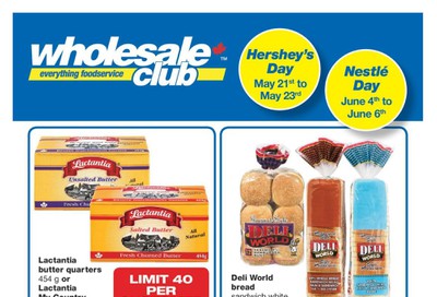 Wholesale Club (West) Flyer May 21 to June 10