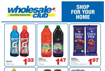 Wholesale Club (West) Flyer May 21 to 27