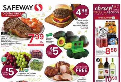 Safeway (CO) Weekly Ad Flyer Specials November 24 to November 28, 2023