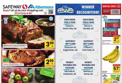 Safeway (ID) Weekly Ad Flyer Specials November 24 to November 28, 2023