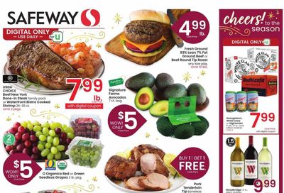 Safeway (MT) Weekly Ad Flyer Specials November 24 to November 28, 2023