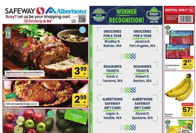 Safeway (WA) Weekly Ad Flyer Specials November 24 to November 28, 2023