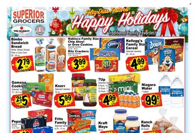 Superior Grocers (CA) Weekly Ad Flyer Specials November 21 to December 18, 2023