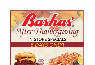 Bashas' (AZ) Weekly Ad Flyer Specials November 24 to November 28, 2023