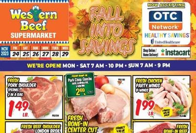 Western Beef (FL, NY) Weekly Ad Flyer Specials November 24 to November 29, 2023