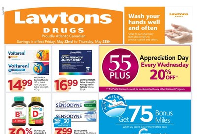 Lawtons Drugs Flyer May 22 to 28