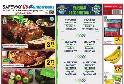 Safeway (WA) Weekly Ad Flyer Specials November 24 to November 28, 2023