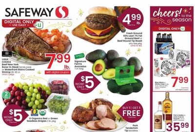 Safeway (WY) Weekly Ad Flyer Specials November 24 to November 28, 2023