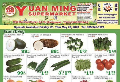 Yuan Ming Supermarket Flyer May 22 to 28