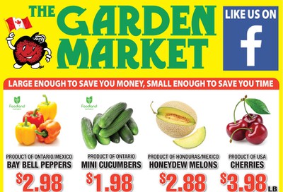 The Garden Market Flyer May 22 to 28