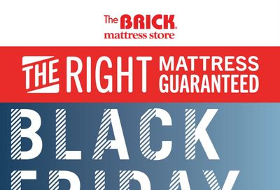 The Brick Mattress Store Flyer November 27 to December 6