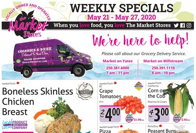 The Market Stores Flyer May 21 to 27
