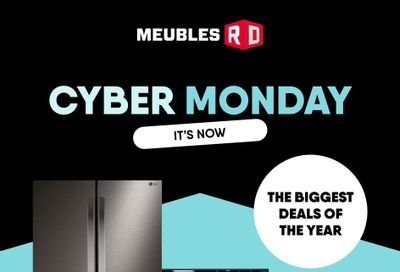 Meubles RD Cyber Monday Appliances Flyer November 27 to 29