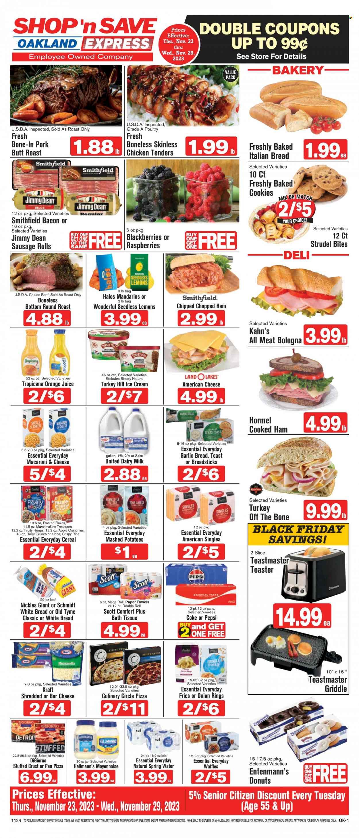 Shop ‘n Save Express (MD, PA, WV) Weekly Ad Flyer Specials November 23 to November 29, 2023
