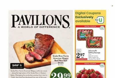 Pavilions (CA) Weekly Ad Flyer Specials November 24 to November 28, 2023