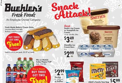 Buehler's (OH) Weekly Ad Flyer Specials November 24 to November 28, 2023