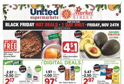 United Supermarkets (TX) Weekly Ad Flyer Specials November 24 to November 28, 2023