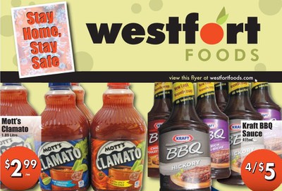 Westfort Foods Flyer May 22 to 28