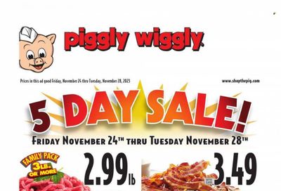 Piggly Wiggly (GA, SC) Weekly Ad Flyer Specials November 24 to November 28, 2023