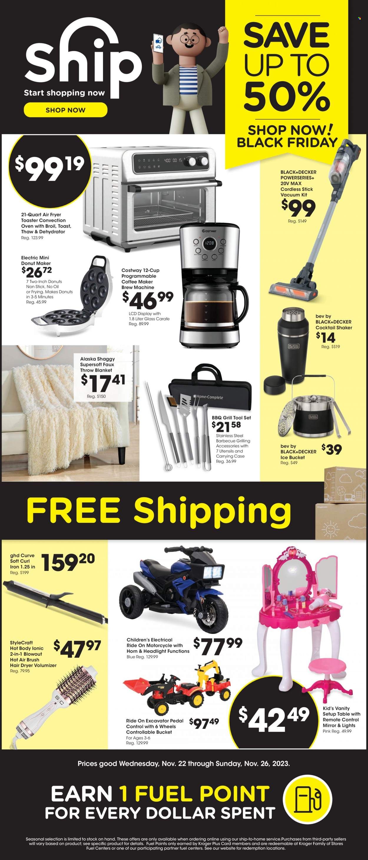 Foods Co (CA, OH, VA) Weekly Ad Flyer Specials November 22 to November 26, 2023