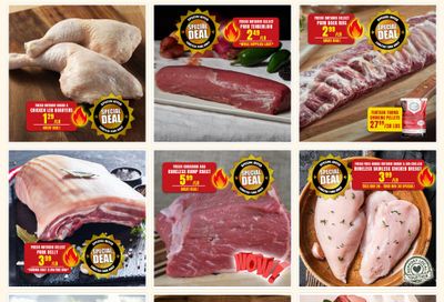 Robert's Fresh and Boxed Meats Flyer November 27 to December 4