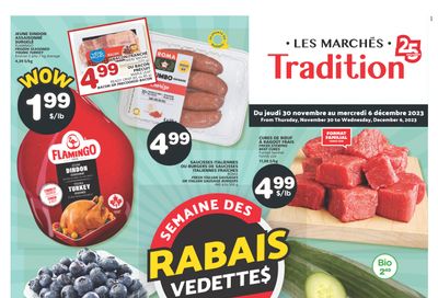 Marche Tradition (QC) Flyer November 30 to December 6
