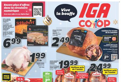 IGA (NB) Flyer November 30 to December 6