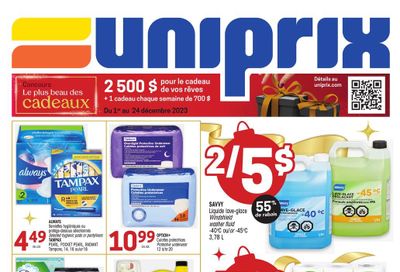Uniprix Flyer November 30 to December 6