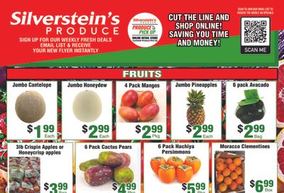  Silverstein's Produce Flyer November 28 to December 2