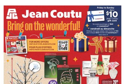 Jean Coutu (NB) Flyer November 30 to December 6