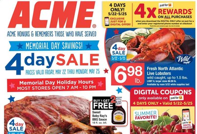 ACME Weekly Ad & Flyer May 22 to 28