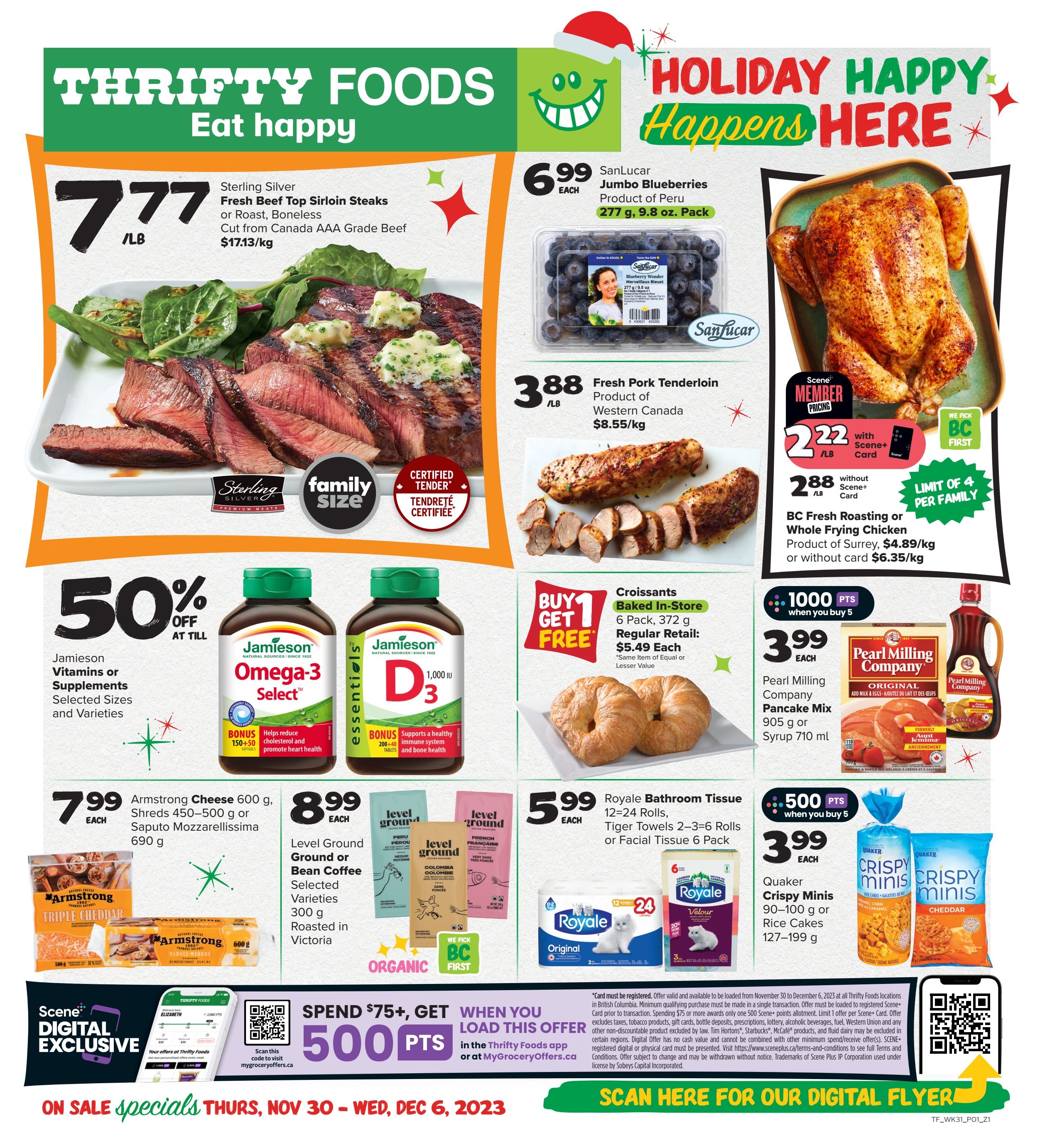 Thrifty food offers