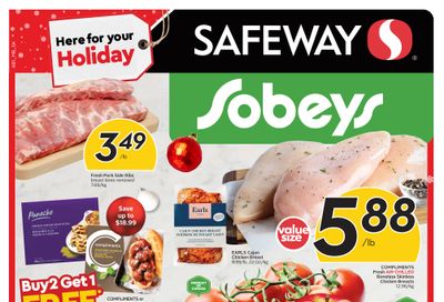Sobeys/Safeway (AB, SK & MB) Flyer November 30 to December 6