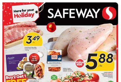 Safeway (BC) Flyer November 30 to December 6