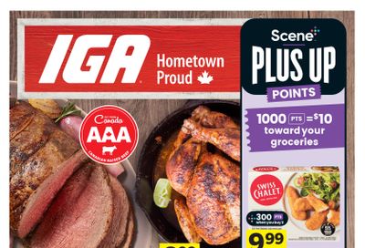 IGA (SK, MB & ON) Flyer November 30 to December 6