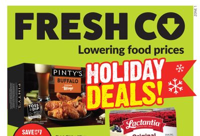 FreshCo (ON) Flyer November 30 to December 6