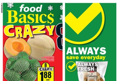 Food Basics Flyer November 30 to December 6