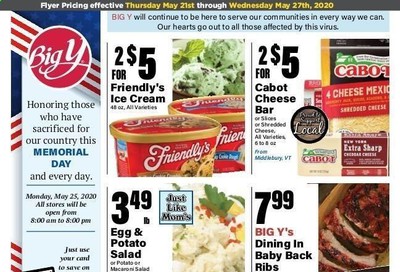 Big Y Weekly Ad & Flyer May 21 to 27