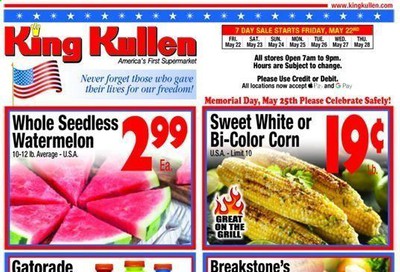 King Kullen Weekly Ad & Flyer May 22 to 28