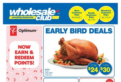 Wholesale Club (ON) Flyer November 30 to December 20