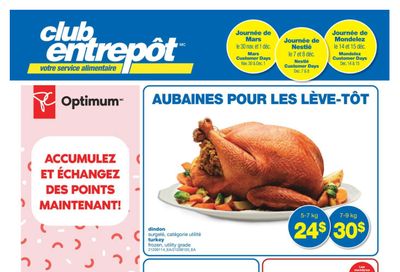 Wholesale Club (QC) Flyer November 30 to December 20