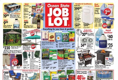 Ocean State Job Lot Weekly Ad & Flyer May 21 to 27