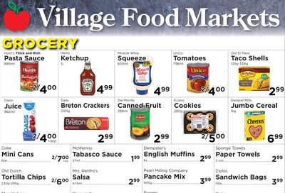 Village Food Market Flyer November 29 to December 5