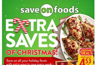 Save On Foods (BC) Flyer November 30 to December 6